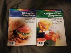 WEIGHT WATCHERS Dining Out Companion COMPLETE FOOD Winning Points 2003 Lot of 2