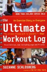 The Ultimate Workout Log: An Exercise Diary for Everyone – Spiral-bound – GOOD