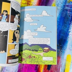 Luisa Graphic Novel Stanford University Project 2017, Feminist Biography