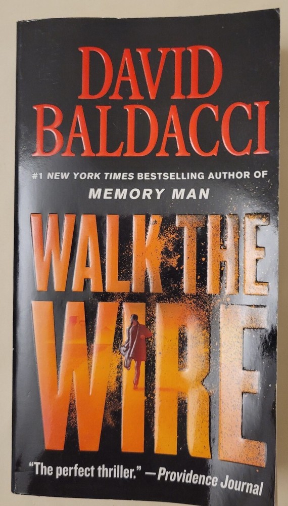 Memory Man Ser.: Walk the Wire by David Baldacci (2021, Mass Market)