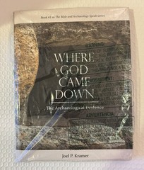 Where God Came Down – Hardcover Edition New .