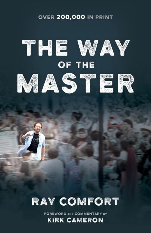 The Way Of The Master – Ray Comfort|Kirk Cameron – Good – See condition note…