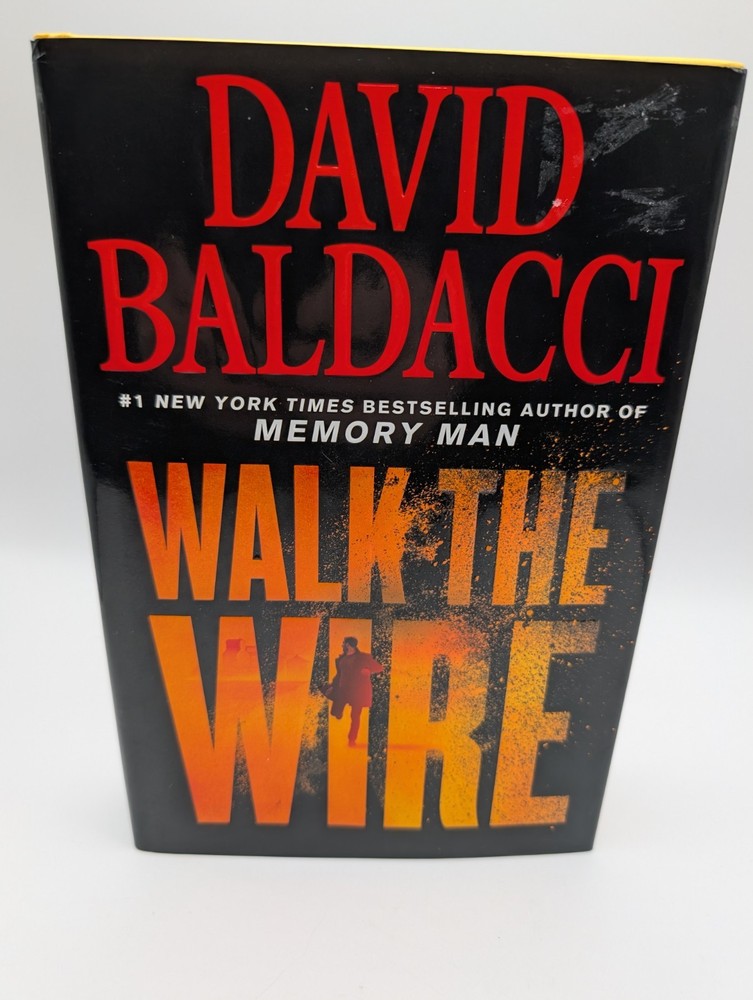 Memory Man Ser.: Walk the Wire by David Baldacci (2020, Hardcover)