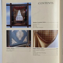 Windows with Style Do-It-Yourself Window Treatments by Home Decorating Institute