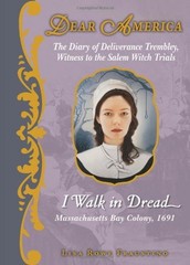DEAR AMERICA: I WALK IN DREAD By Lisa Rowe Fraustino – Hardcover **Excellent**