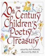 The 20th Century Children’s Poetry Treasury – Hardcover – VERY GOOD
