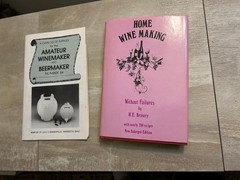 Home Wine Making Without Failures by H.E. Bravery HC vintage brewing alcohol