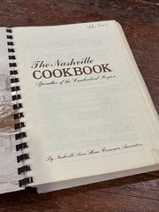 The Nashville Cookbook: Specialities of the Cumberland Region 2nd ED., 4th Prt