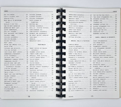 Seasoned with Love Cookbook Church Ladies Recipes Regional Southern 120 pages