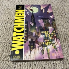 WATCHMEN Graphic Novel Comic DC Softcover 1987 Alan Moore Dave Gibbons