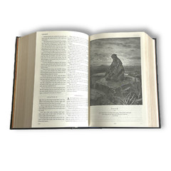 New THE HOLY BIBLE King James Version KJV Deluxe Illustrated Gustave Dore