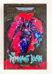The Remnant Blade Warhammer 40k Night Lords Hardcover New Unread (Please Read)