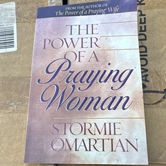 Stormie Omartian The Power of a Praying Woman Paperback Harvest House Prayer