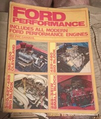 FORD Performance Manual Includes All Modern Ford Engines Manual Big Small Block