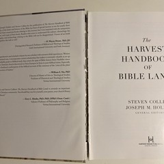 # The Harvest Handbook of Bible Lands: A Panoramic Survey of the History, Geo