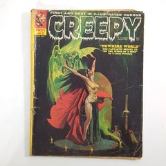 Creepy Magazine Lot 42 50 130 Warren Horror Comics 1971 1973 1981