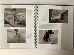 I Love to Sew with My Feet Sewing Machine Presser Feet 2005 Spiral Hardcover EUC