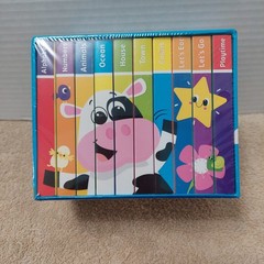 NEW “Baby’s First Library” 10-Book Board Book Set for Babies and Toddlers 0-4