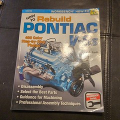 How to Rebuild Pontiac V-8s by Rocky Rotella (2011, Trade Paperback)