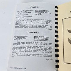 Mennonite Cookbook Another Spice of Life Fresno California Church 310 pages vtg