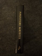 Pipefitters Handbook Third Edition – from Exam Books 1967 (E)