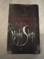 Stephen King’s Night Shift Hardcover Book with Dust Jacket (1993)