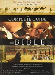 The Complete Guide to the Bible – Paperback, by Stephen M. Miller – Acceptable
