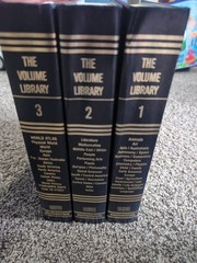 The Volume Library, volumes 1-3