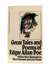 GREAT TALES AND POEMS OF EDGAR ALLAN POE (Washington Square Press, paperback)