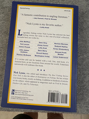 The Best Fishing Stories Ever Told by Nick Lyons, 552 pages paperback