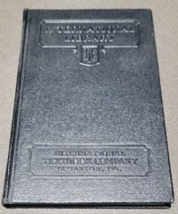 Elements of Mechanics International Library Textbook 1943 ICS Staff Vintage HC