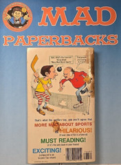 MAD Magazine Paperback Book: MORE MAD ABOUT SPORTS 1977 Warner 1st Print GVG