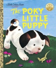 The Poky Little Puppy (A Little Golden Book Classic) – Hardcover – GOOD
