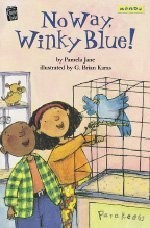No Way, Winky Blue! – paperback Karas, G. Brian|Jane, Pamela