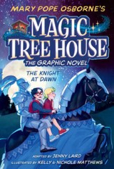 The Knight at Dawn Graphic Novel (Magic Tree House (R)) – Paperback – VERY GOOD