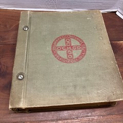 Oklahoma City Hardware Co. Catalog 1913 Wholesale Hardware Loose Leaf Binder