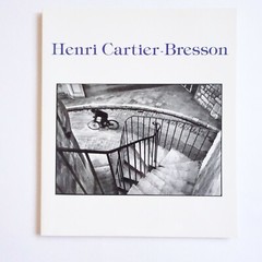 HENRI CARTIER BRESSON exhibition book 1996 Japan 22 x 26 x 0.8 cm Black White