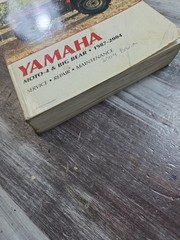 CLYMER Repair Maintenance Manual M490-3 Yamaha Moto-4 & Big Bear 1987-2004