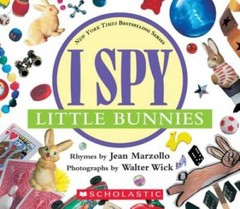 I Spy Little Bunnies – Board book By Marzollo, Jean – GOOD