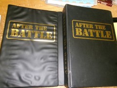 After the Battle Magazine Binders – Set of two w/Holders