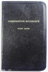 Combination reference: A simple and orderly arrangement of selected referenc…