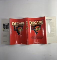 Decade: The 1940s ed. Harry Harrison Brian W. Aldiss 1978 HC first print USA DJ