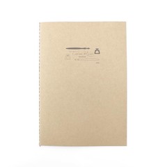 SAKAEテクニカルペーパー Tomoe River FP 52gsm Economy Notebook by SANZEN, 5.85 x 8.27 I…
