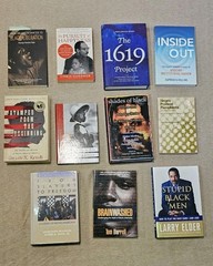 Lot of 11 Black History Books African American Race Culture Social Justice Bundl