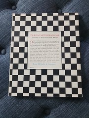 Vintage 1986 The Real Mother Goose Book Of Nursery Rhymes 128 Pages Paperback