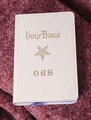HOLY BIBLE * OES – Holman Edition KJV 5.5″x3.5″ – Eastern Star