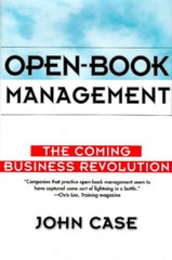 Open-Book Management: The Coming Business Revolution – Hardcover – GOOD