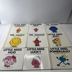 Huge Lot Of Vintage Mr. Books & Little Miss Books By Roger Hargreaves Lot Of 46