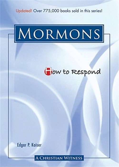 Mormons, Paperback by Kaiser, Edgar P., Like New Used, Free shipping in the US