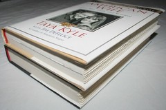 Chris & Taya Kyle hardback books American Sniper & American Wife
